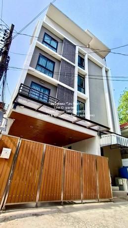 อพาร์ทเมนท์ ขายห้องพักให้เช่ารายเดือน (Apartment) 4 ชั้น 15 ห้อง (43 ตร.ว.) ถ.ประชาอุทิศ (MRT ห้วยขวาง), 19.9 ล้านบาท พ. 2