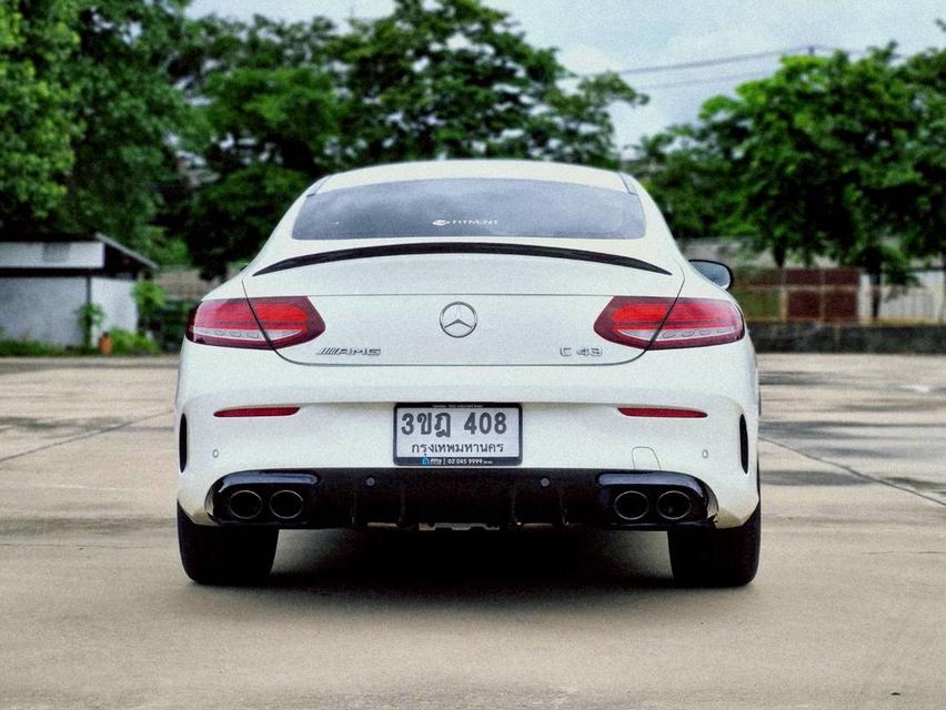Mercedes-AMG C43 4Matic Coupe