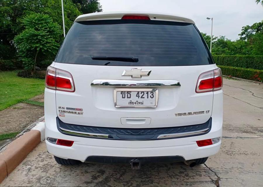 ส่งต่อรถ 7 ที่นั่ง CHEVROLET TRAILBLAZER สีขาว ปี 2013 4