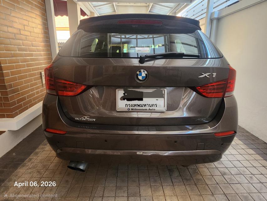 รถยนต์ BMW X1 sDrive 20d Highlineปี 2011 รูปที่ 2