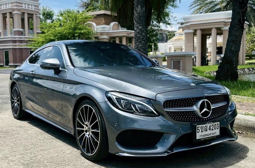 Mercedes-Benz C250 AMG Coupe