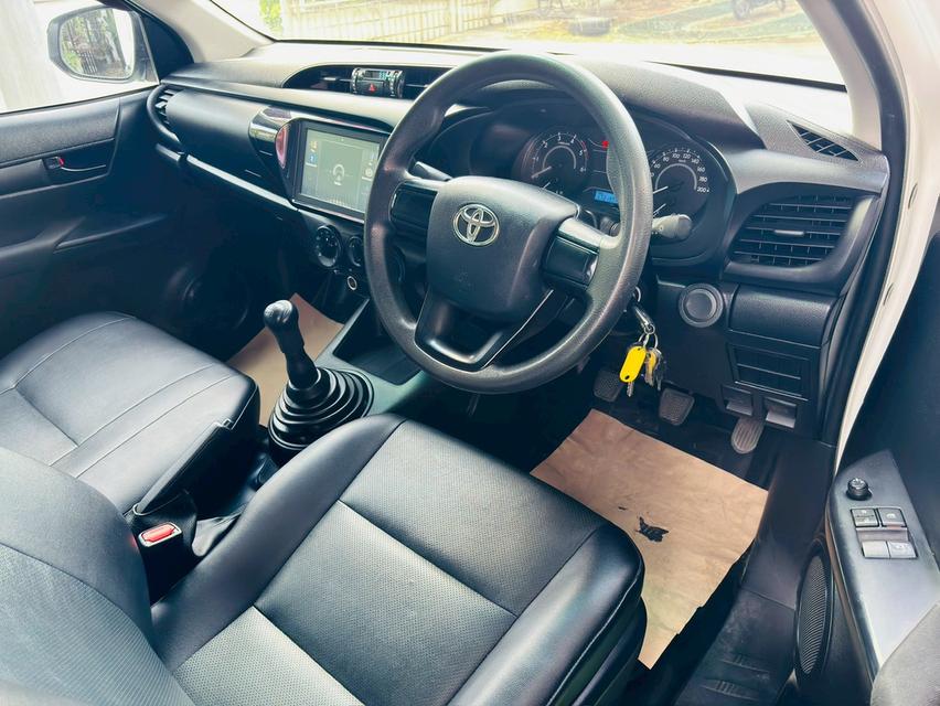 Toyota Revo ตอนเดียว 2.4 Entry ปี 2022 ติดตั้งตู้แห้ง สูง 1.8 เมตร  6