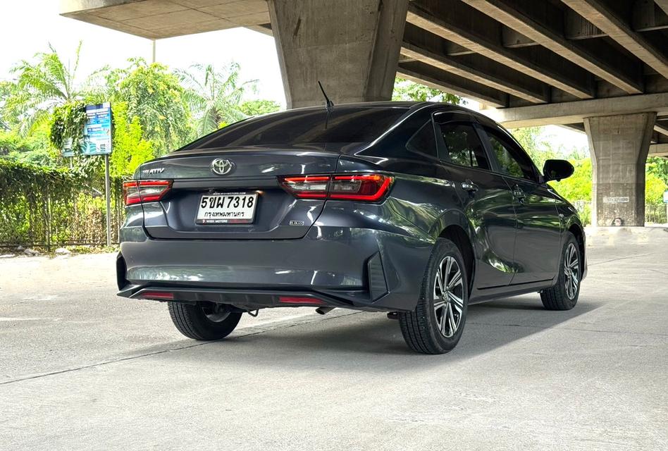 2024 Toyota Yaris Ativ 1.2 SMRAT รถสวยจัดมือเดียว ไมล์น้อย รูปย่อยที่ 2
