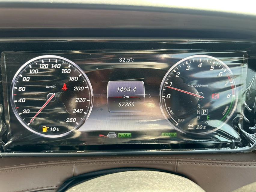 รหัสรถ NCT141 📌. Mercedes Benz S500e AMG Premium W222 สีขาว 2016 จด 2017 20