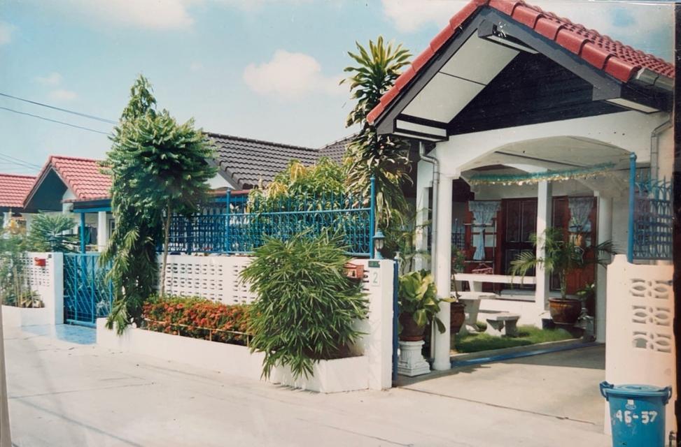 ขายบ้าน🏠 มบ.เพชรงาม ซ.18 (บ้านเดี่ยวขั้นเดียว 38.3 ตารางวา)  1