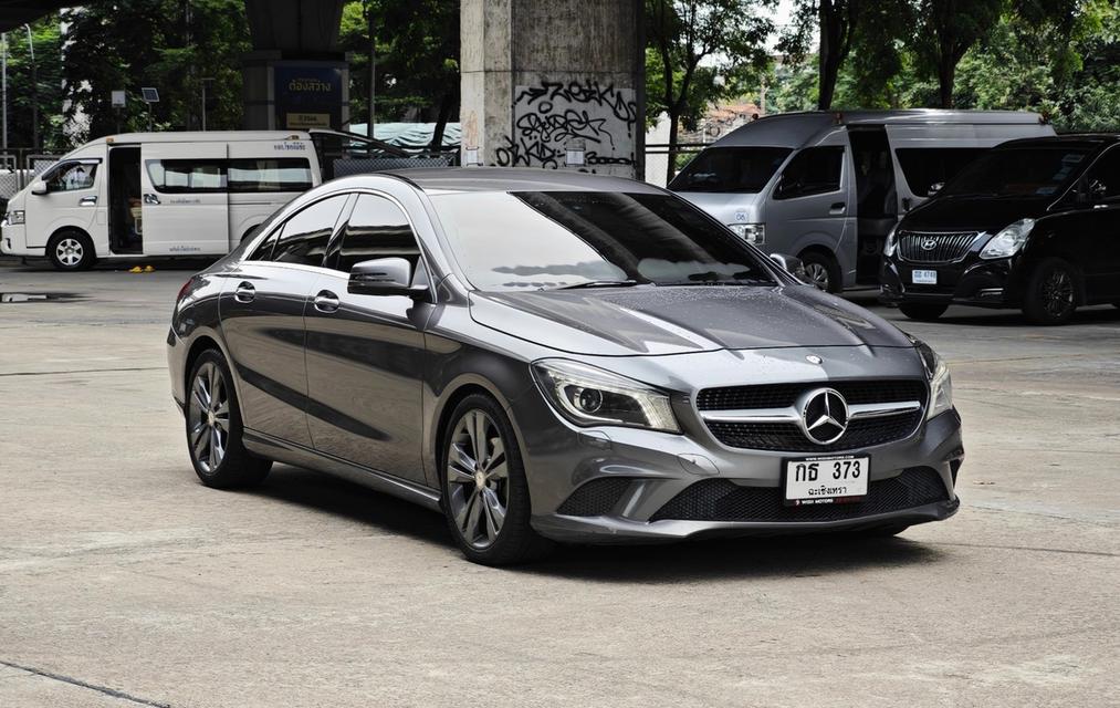 Mercedes Benz CLA 200 W117 ปี 2016 จด 2017  1