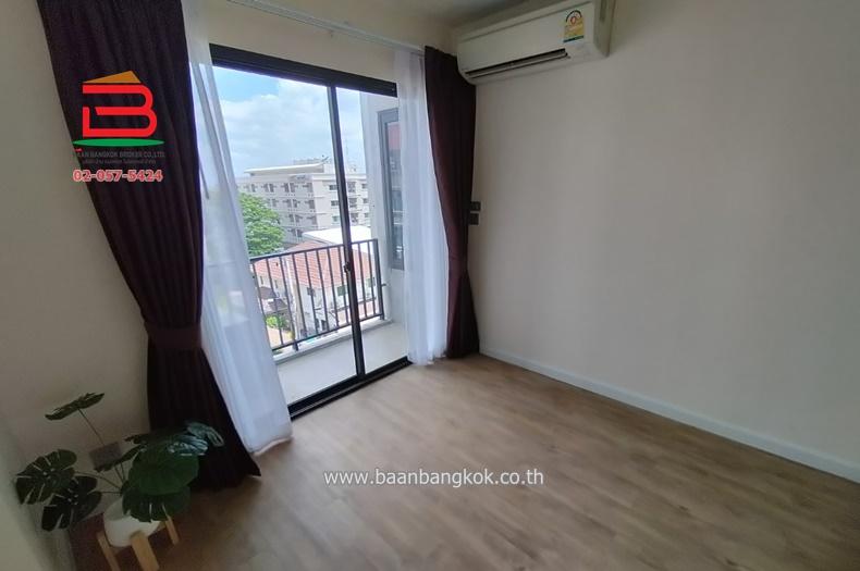 ห้องชุดคอนโด เอชทู เมทัล ซอยรามอินทรา 19 แยก 4 เนื้อที่ 41.10 ตรม. ถนนรามอินทรา แขวงอนุสาวรีย์ เขตบางเขน 11