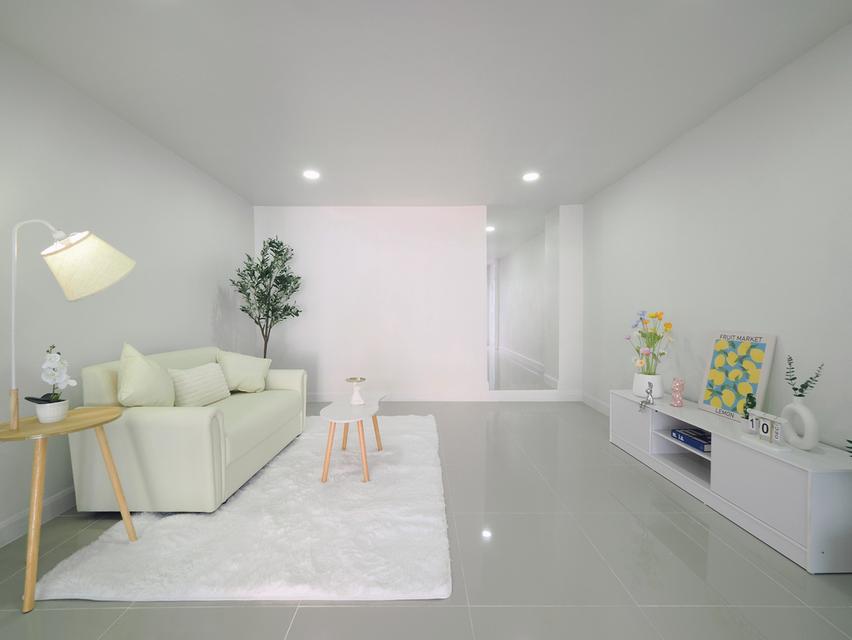 ขายทาวน์เฮ้าส์ 2 ชั้น ม.พรร่มเย็นวิลล่า ขนาด 20 ตร.ว. 3นอน 2น้ำ [ลำลูกกา11-เสมาฟ้าคราม] ขาย 1.38 ล้าน 4