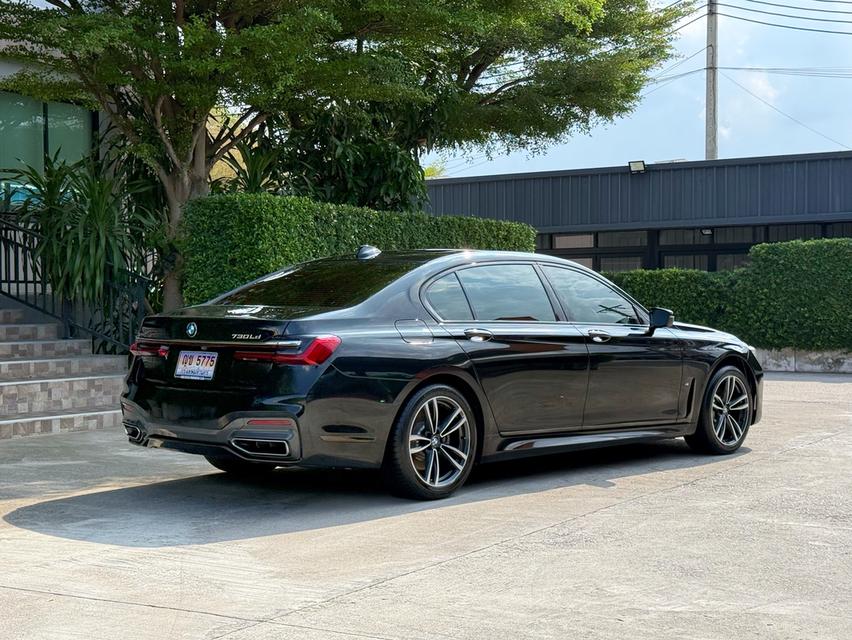 2021 BMW 730LD MSPORT LCI รถมือเดียวออกป้ายแดง รถวิ่งน้อย เข้าศูนย์ทุกระยะ รถไม่เคยมีอุบัติเหตุครับ รูปย่อยที่ 3
