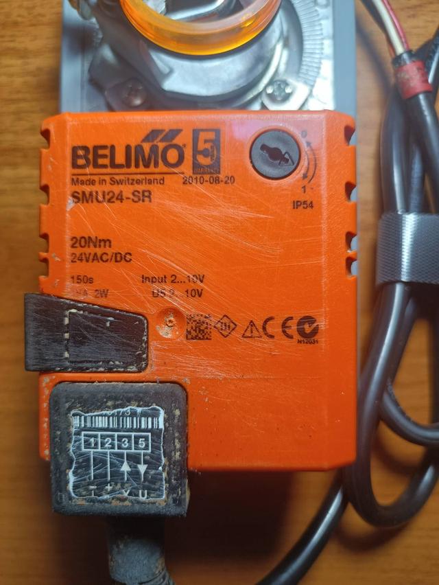 BELIMO SMU24-SR Damper Actuator