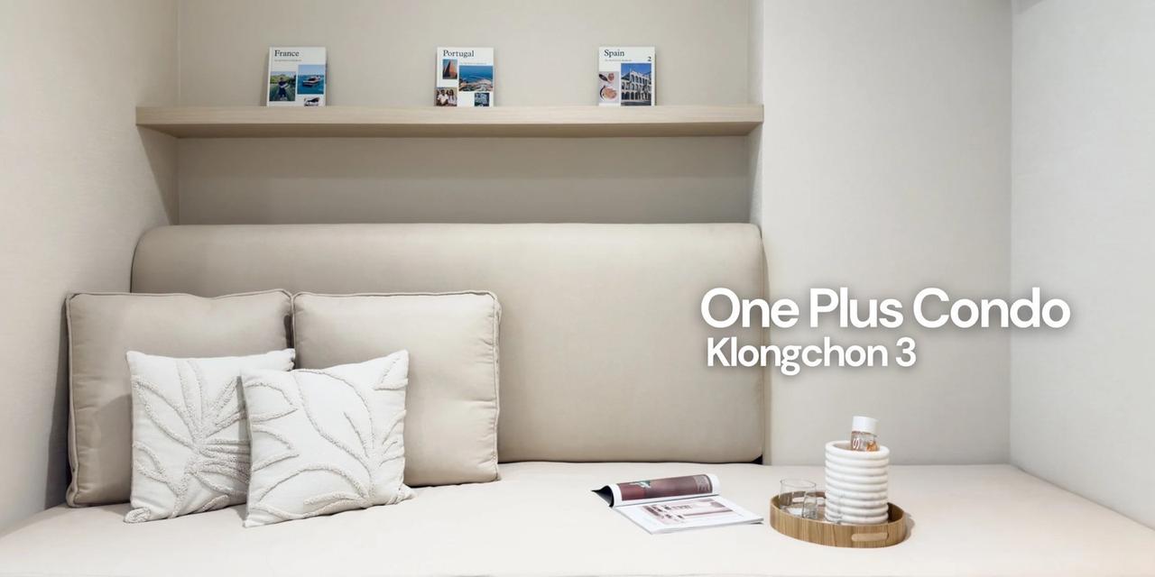 ขายคอนโด One Plus คลองชล 3