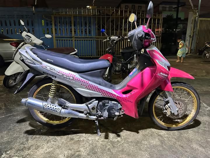 ขายด่วน Suzuki Smash 3