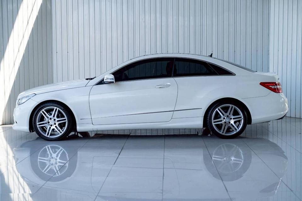 Benz E200 Coupe Cgi ปี13