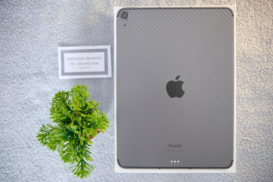 iPad Air 5 Wi-Fi + Cellular 256GB Space Gray เครื่องศูนย์ AIS 6