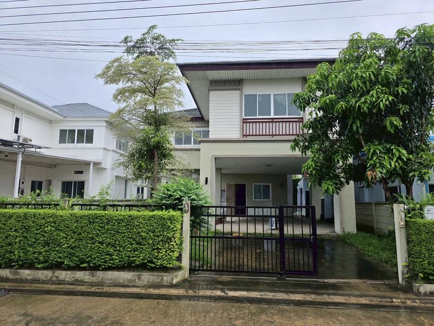 บ้านเดี่ยววงแหวนนครอินทร์ ม.กฤษณาพระราม5 ติดพลัสมอลล์ 3 นอน 3 น้ำ สิ่งแวดล้อมดี เดินทางสะดวก 1
