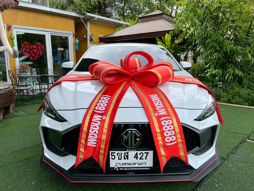👑 MG 5 TOP สุด 1.5 X SUNROOF AUTO! ปี 2024! 👑 6