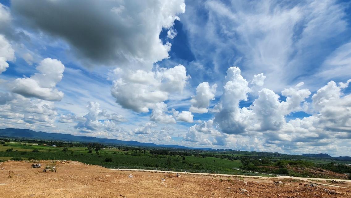 ขายที่ดินเขาใหญ่ บนเนินเขา *วิว360องศา ( ที่ดินจัดสรรฯ แบ่งแปลง )  อากาศบริสุทธิ์ (ราคาพิเศษ) เนื้อที่เริ่มต้น 300 ตารางวา  อ.ปากช่อง จ.นครราชสีมา 8