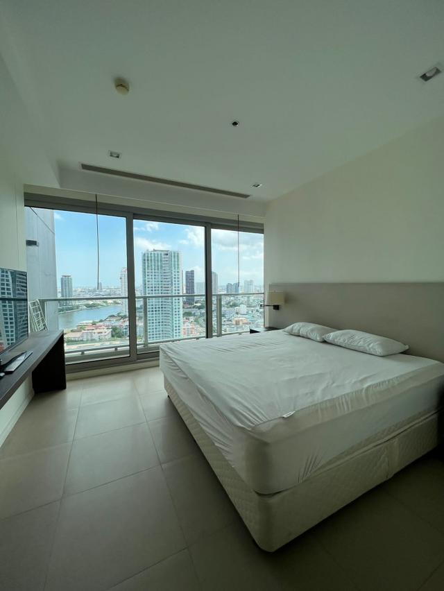 ให้เช่า คอนโด The River Condominium 2ห้องนอนชั้นสูงวิวแม่น้ำ 5