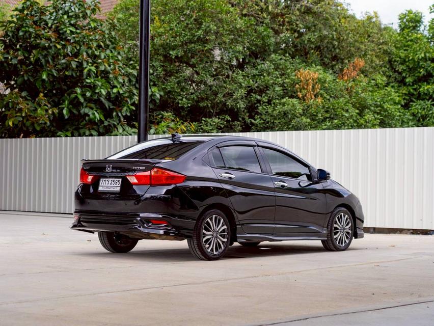 HONDA CITY 1.5SV ปี 2018 ประกันเครื่องเกียร์3ปี/ 30,000 km.