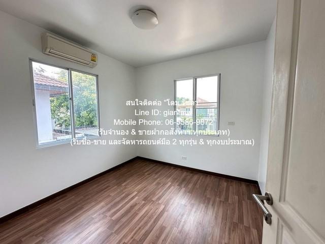 SALE ขาย บ้าน ขายบ้านเดี่ยว 2 ชั้น ในหมู่บ้าน แถวถนนปัญญาอินทรา (ใกล้ซาฟารี เวิลด์ กรุงเทพ) 117.90 ตร.ว. 3 น 2 น้ำ 4 จอด 6