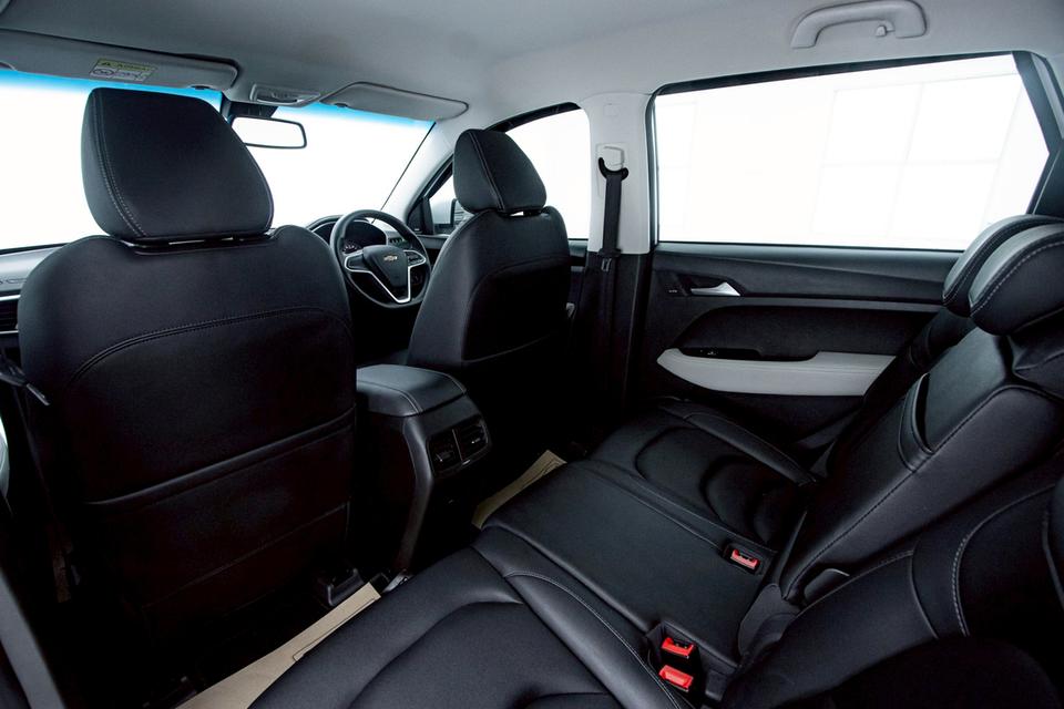 CHEVROLET CAPTIVA 1.5 LT เบนซิน แก๊ส LPG  2020 11