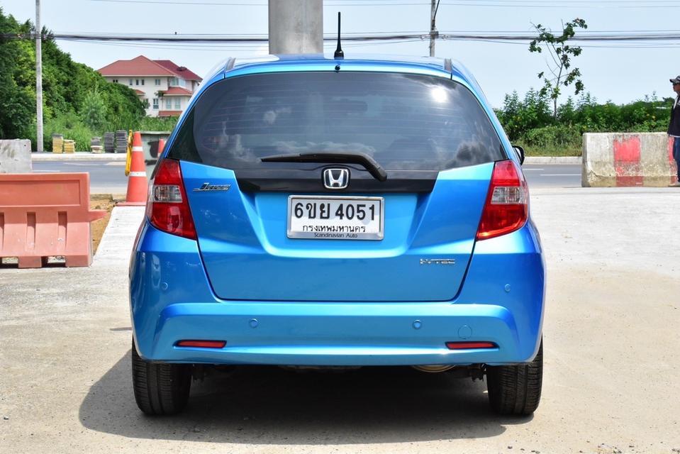 รหัสรถ PB4051 HONDA JAZZ 1.5V AUTO 2013 เบนซิน 3