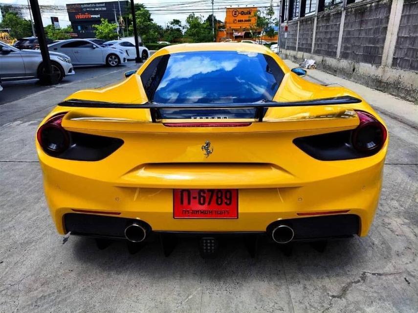 ขาย Ferrari 488 GTB ปี 2017 Yellow 2