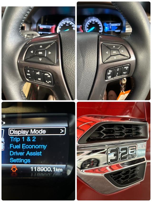 FORD EVEREST 3.2 TITANIUM+ 4WD ปี 2017 14