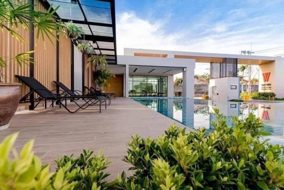 ให้เช่าบ้านทาวน์เฮ้าส์หลังมุม โครงการ วิสทาวน์เขาตาโล 7