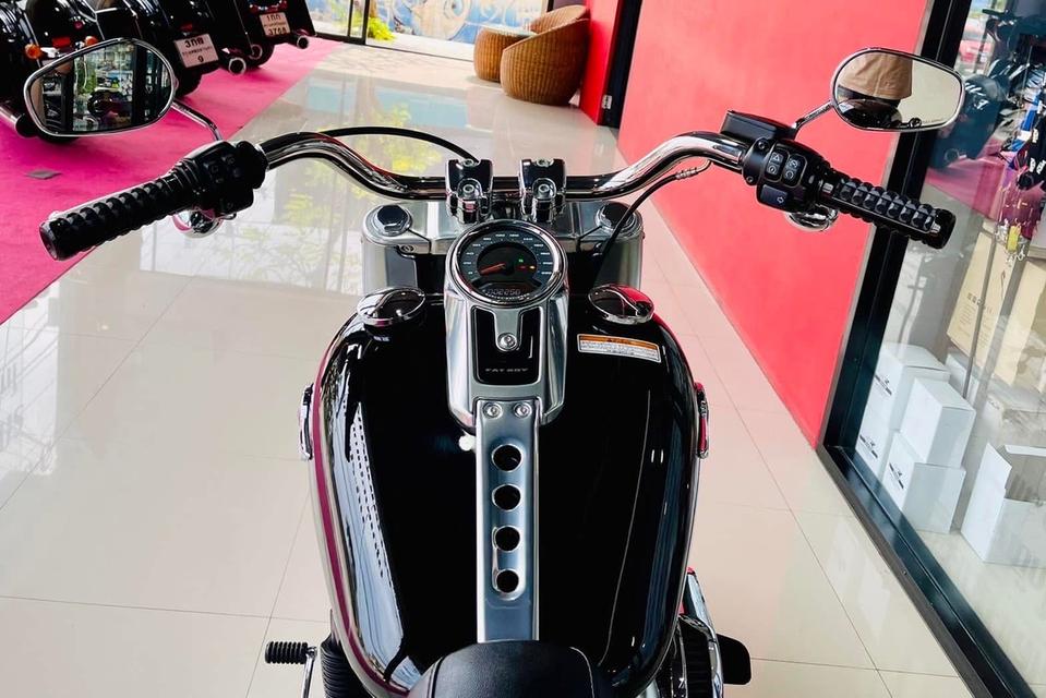 Harley Davidson Fat Boy ปี 2019 เลขไมล์น้อยมาก 7