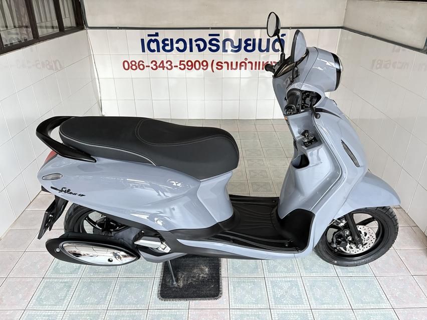 Yamaha Grand Filano Hybrid Connected วิ่ง 5000 โล ปี68 3