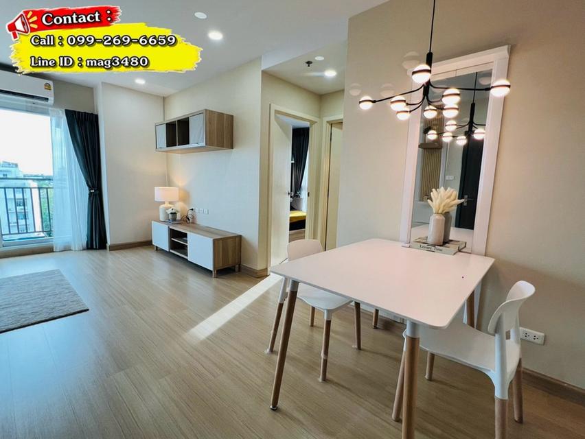 ขายคอนโด ศุภาลัย เวอเรนด้า สถานีภาษีเจริญ ตรงข้ามซีคอนบางแค 56 ตารางเมตร 2 ห้องนอน ชั้น8 ตึกA ตกแต่งครบตามรูป 4