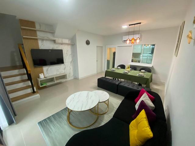 ให้เช่าทาวน์โฮม 2 ชั้น 3 ห้องนอน Pleno สุขุมวิท-บางนา 3 ตกแต่งเฟอร์ครบ พร้อมเข้าอยู่ ใกล้เมกะบางนา 2