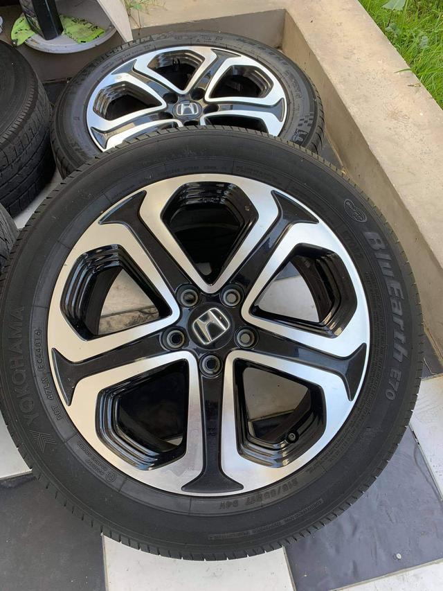 แม็กพร้อมยางHonda HRV แท้จากศูนย์ สภาพ90% 5
