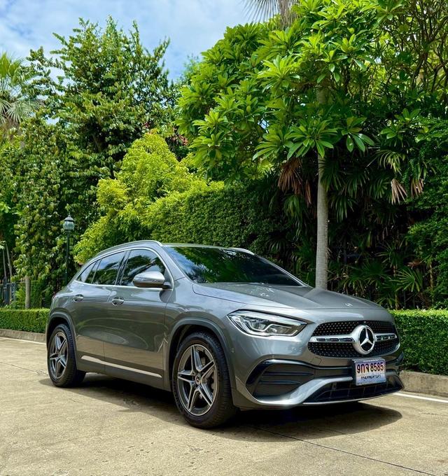 รหัสรถ CH8585 MERCEDES BENZ GLA200 AMG AT 21 จด 22