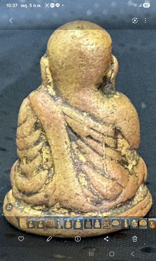 หลวงพ่อเงินวัดบางคลาน รูปที่ 2