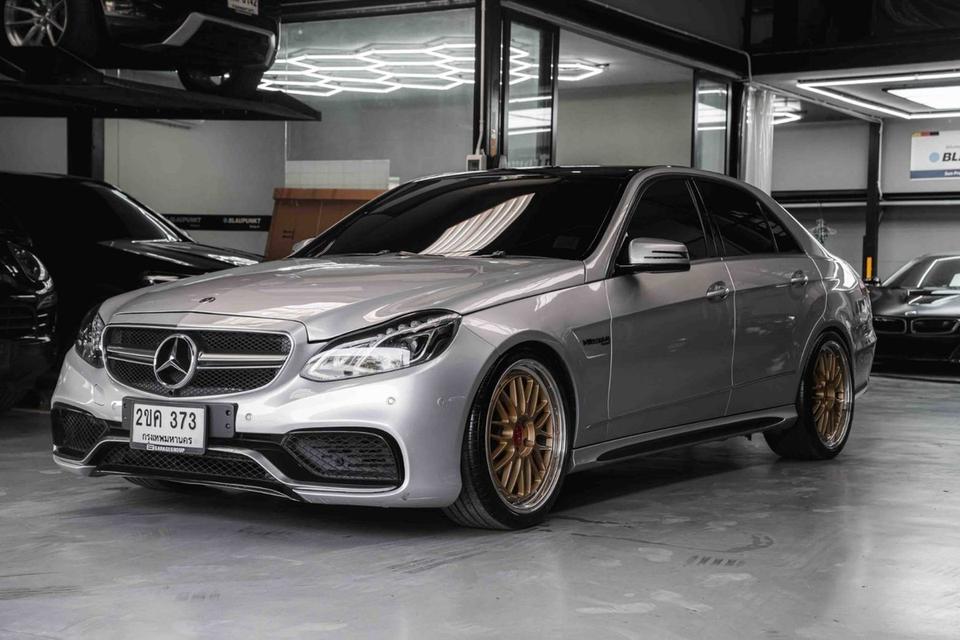 รหัสรถ 67GG373 Benz W212 แต่งเป็น E63 FACELIFT Look ปี 2012 