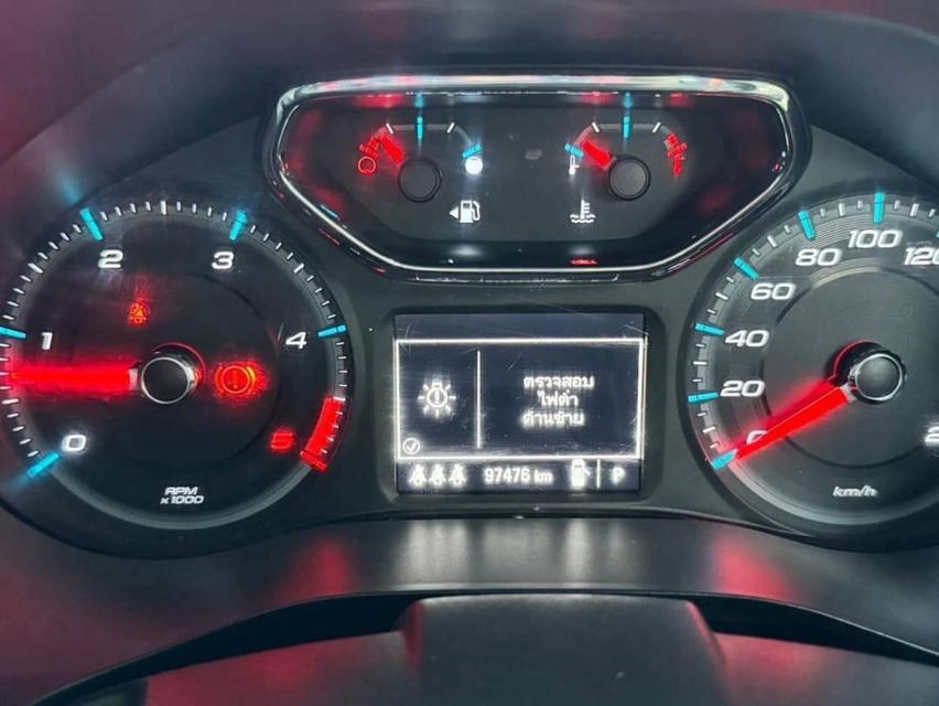 CHEV COLORADO C-CAB รุ่นHIGH COUNTRY STROM ปี2018 เครื่อง2.5CC. เกียร์AUTO #รถไมล์แท้100%คะ