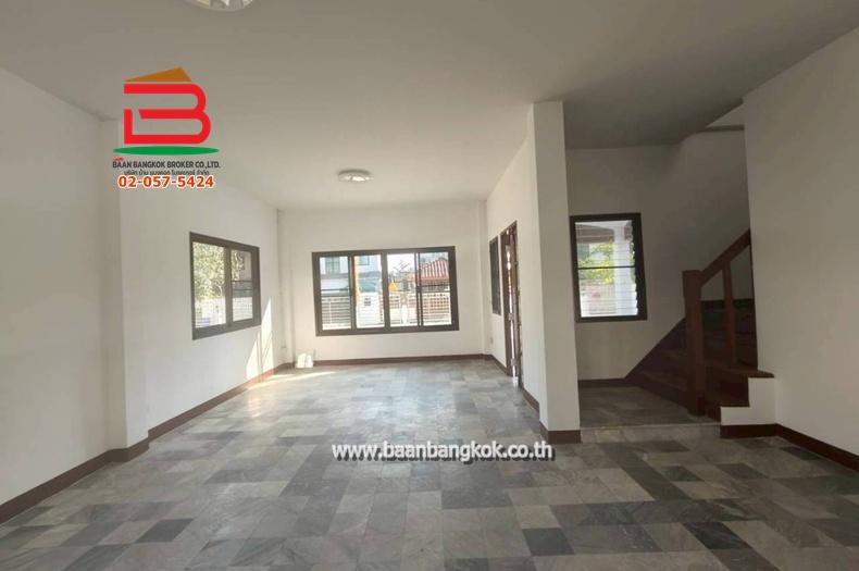 บ้านเดี่ยว หมู่บ้าน พรธิสาร 6 (เลียบคลอง 7) เนื้อที่ 110 ตรว.ใกล้โลตัส รังสิต คลอง7 ถนนรังสิต-นครนายก ตำบลบึงบอน อำเภอหนองเสือ จังหวัดปทุมธานี 6