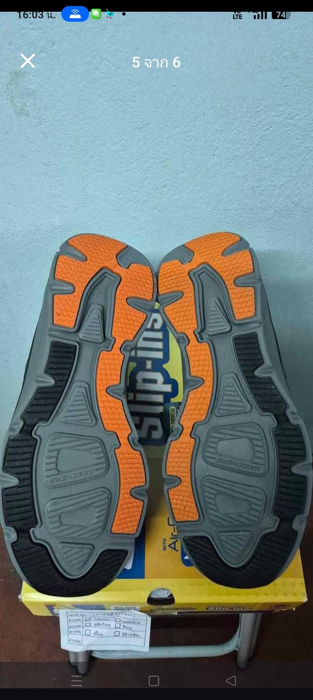 Skechers D'Lux Walker Slip in รูปที่ 5