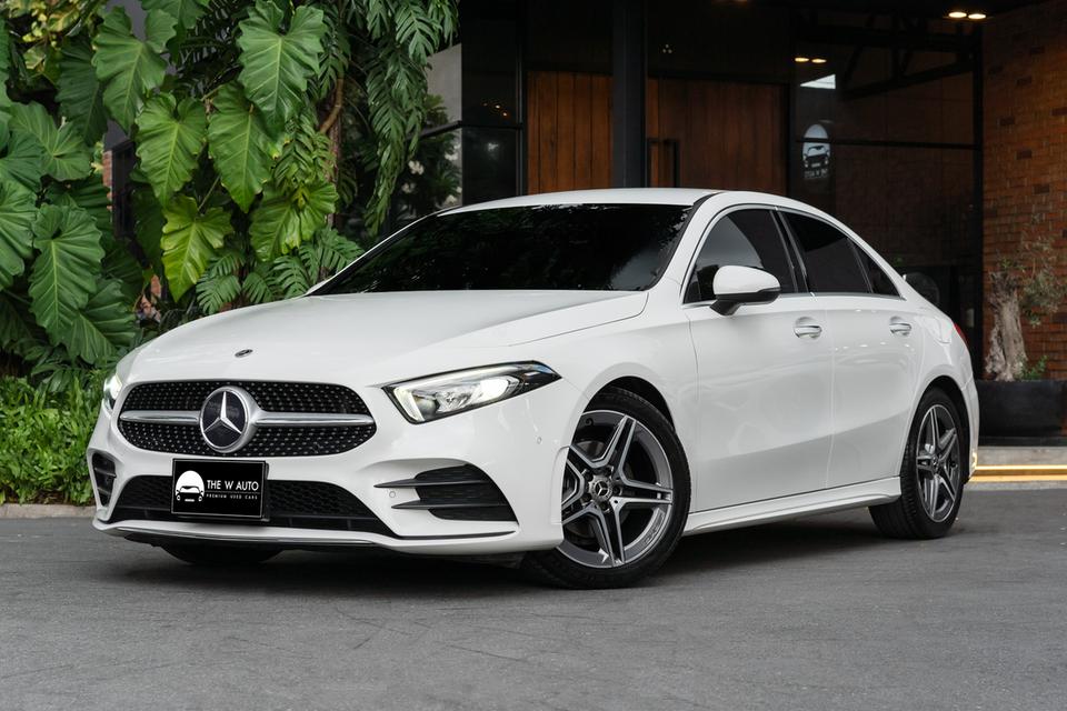 “Mercedes-Benz A200 AMG Dynamic” ปี 2022