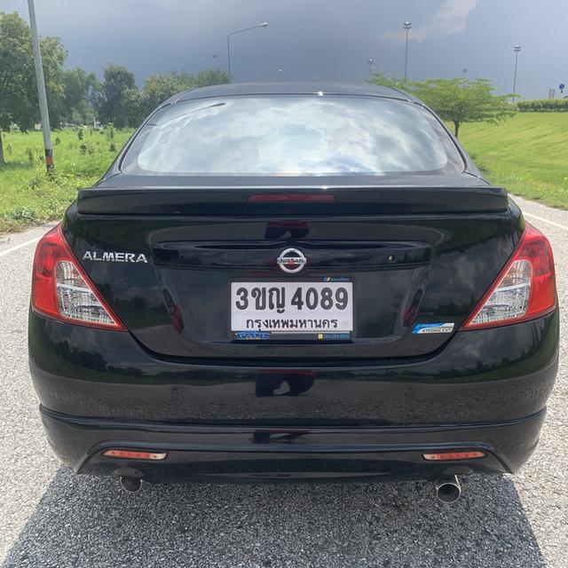 NISSAN ALMERA 1.2V AUTO