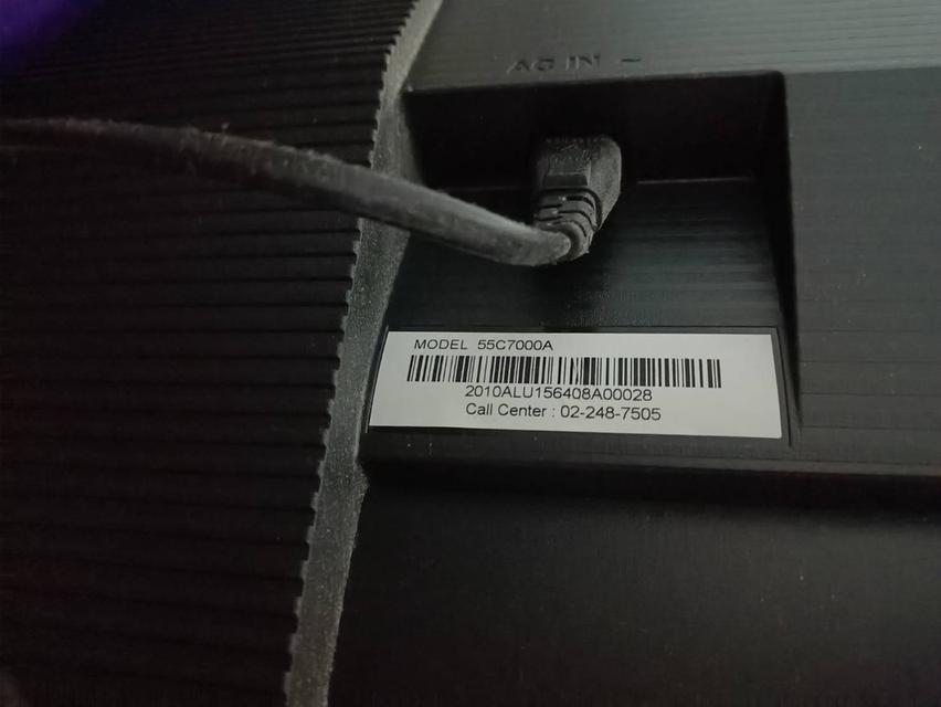 smart tv ยี่ห้อ TCL รุ่น 55C7000A