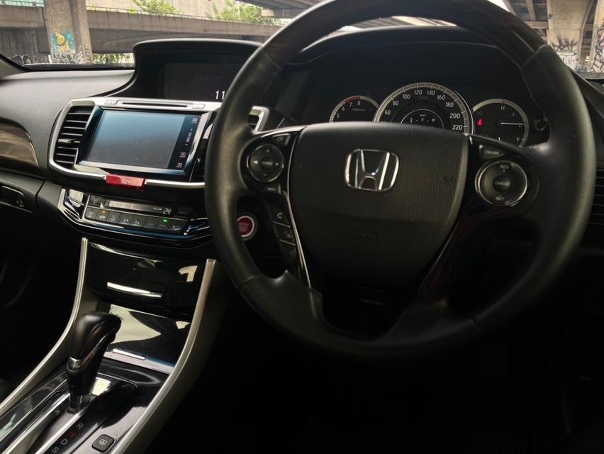 Honda Accord 2.4 EL Navi i-VTEC ปี 2019 รหัส WMT53 8