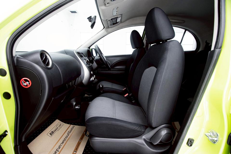NISSAN MARCH 1.2 E LIMITED 2015  11