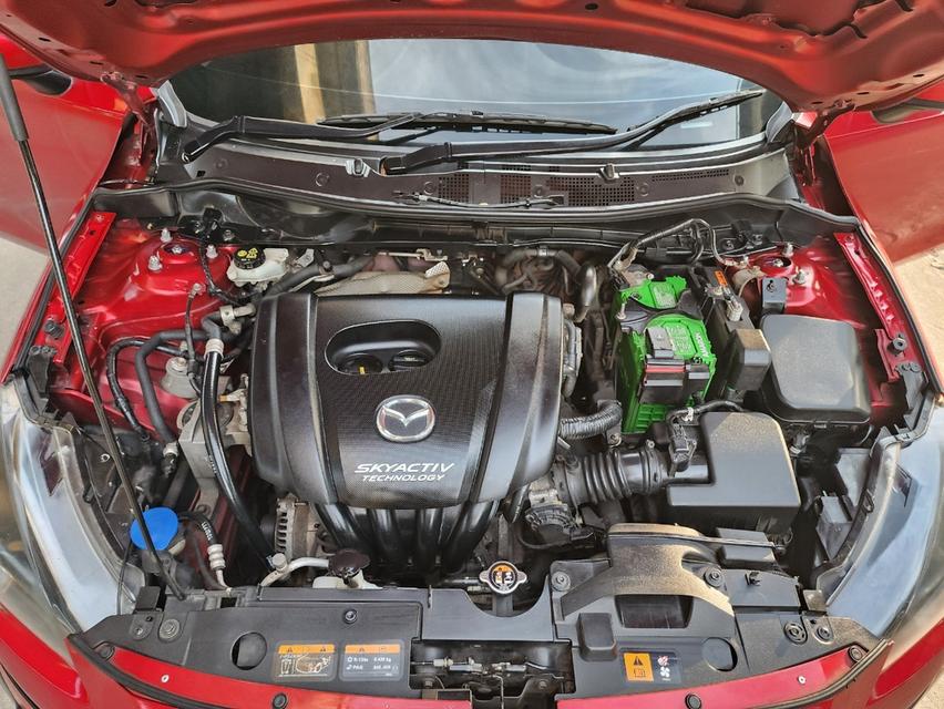 ขายรถ mazda2 1.3STD Skyactiv ปี 2016 สีแดง เกียร์ออโต้ 16