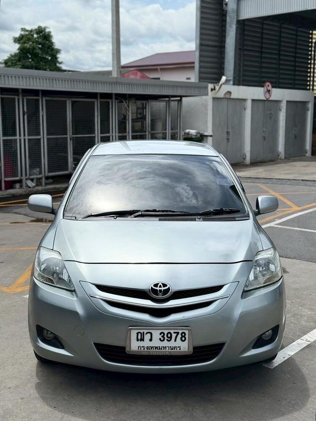 TOYOTA VIOS 1.5J 2009 สีเทา มือเดียวป้ายแดง