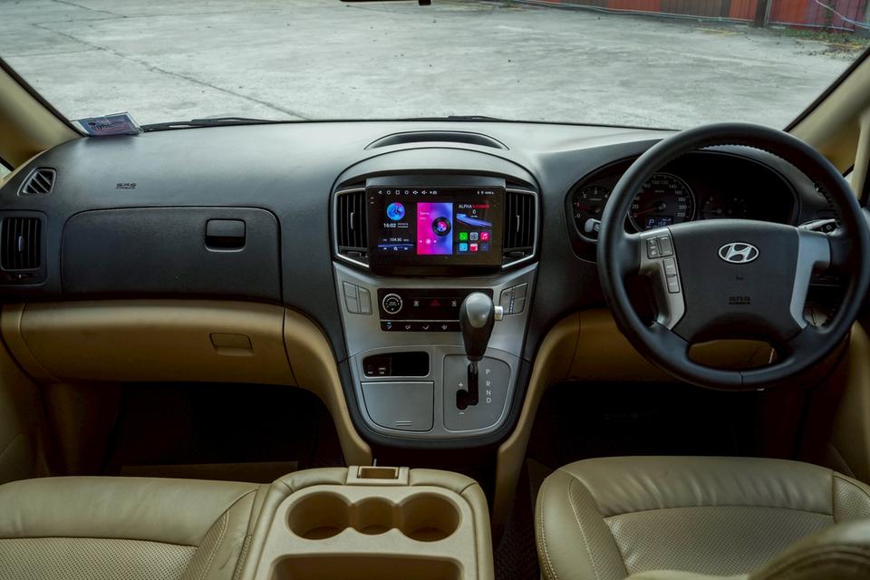 รหัสรถ CBL7259 HYUNDAI H-1 2.5 Elite AT 2017 รูปที่ 18