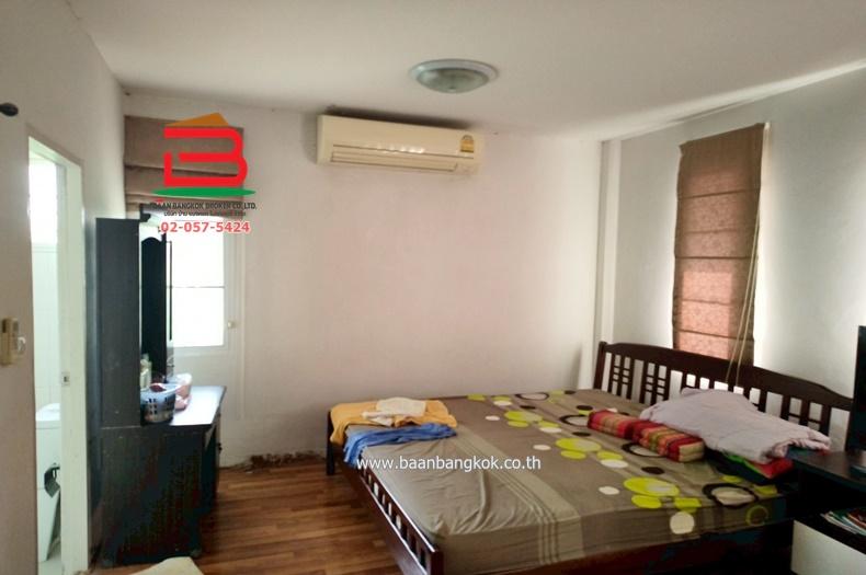 บ้านเดี่ยว หมู่บ้าน สัมมากร-นิมิตใหม่ เนื้อที่ 84 ตรว. ซอยนิมิตใหม่ 34 ถนนนิมิตใหม่ แขวงสามวาตะวันออก เขตมีนบุรี กรุงเทพมหานคร 7