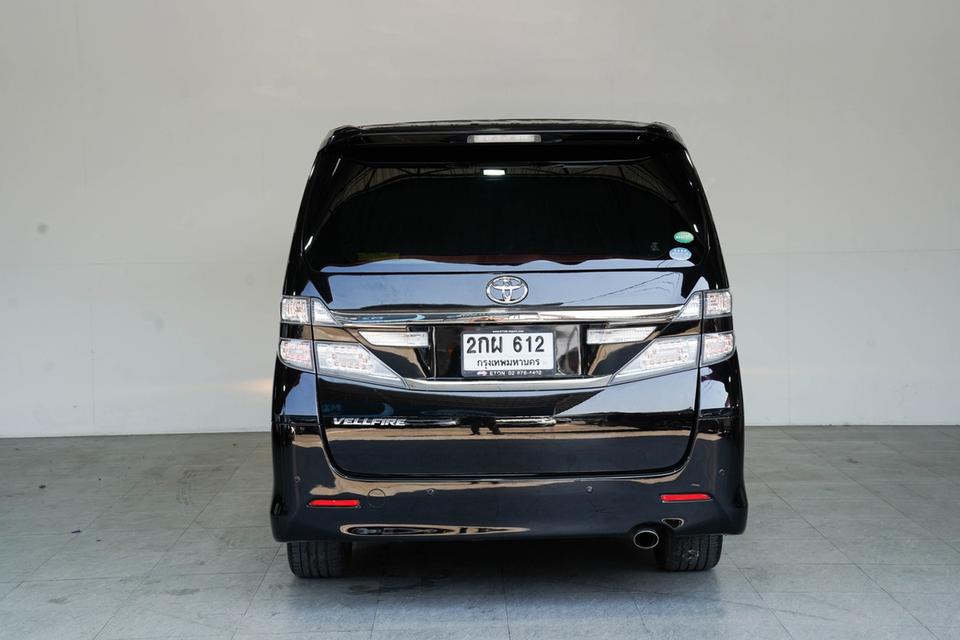 TOYOTA VELLFIRE 2.4 V AT รถสวย พร้อมขับ โทร. 092/263/9576 เอ๋ 2